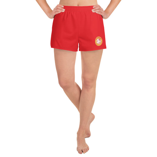 #SAVEMAGNUMPI Athletic Shorts - Red