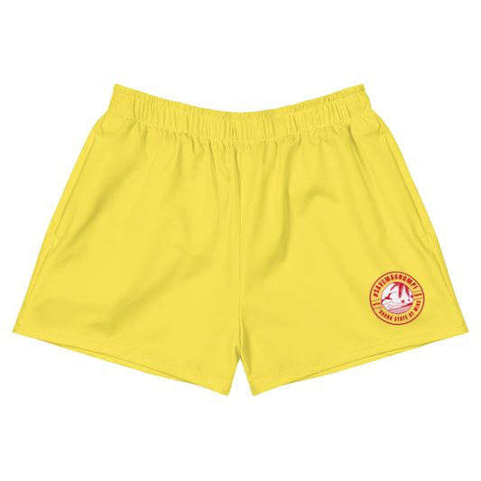 #SAVEMAGNUMPI Athletic Shorts - Yellow