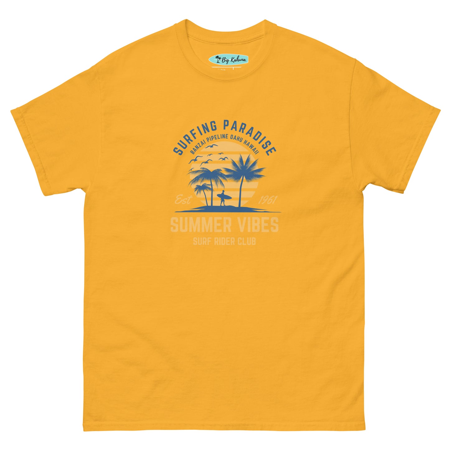 Summer Vibes - Big Kahuna Style (2-5XL)