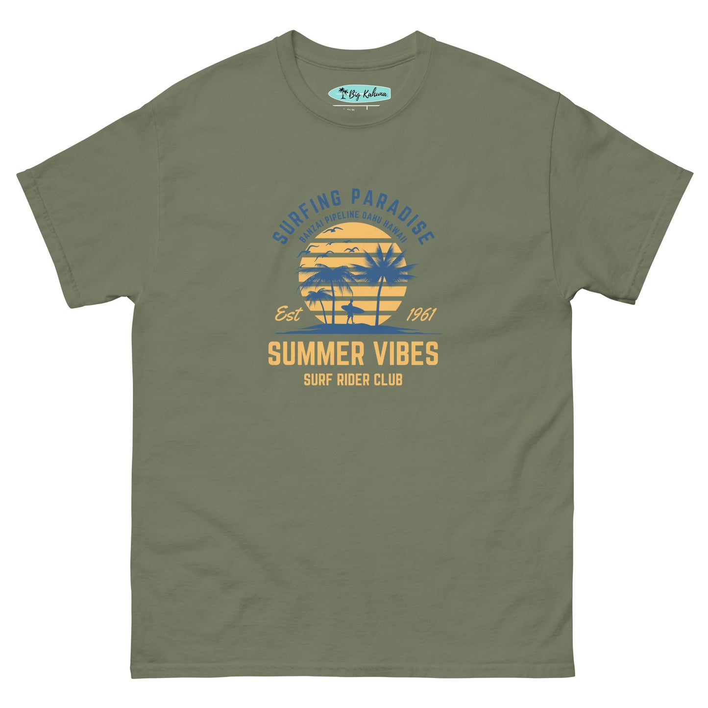 Summer Vibes - Big Kahuna Style (2-5XL)