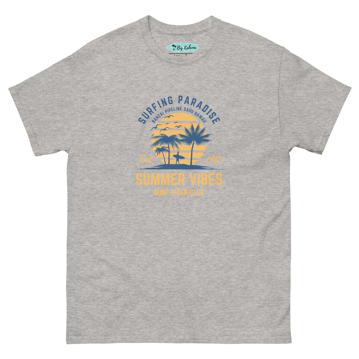 Summer Vibes - Big Kahuna Style (2-5XL)