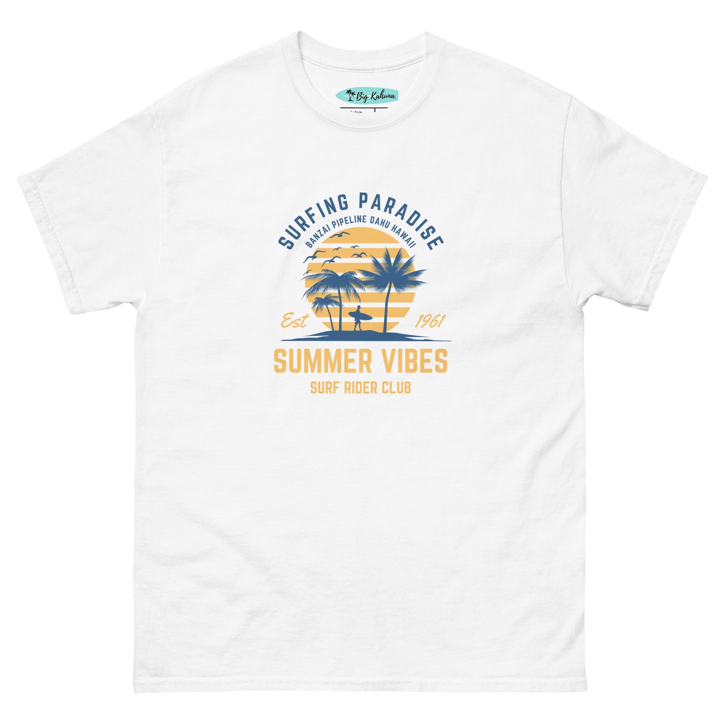 Summer Vibes - Big Kahuna Style (2-5XL)