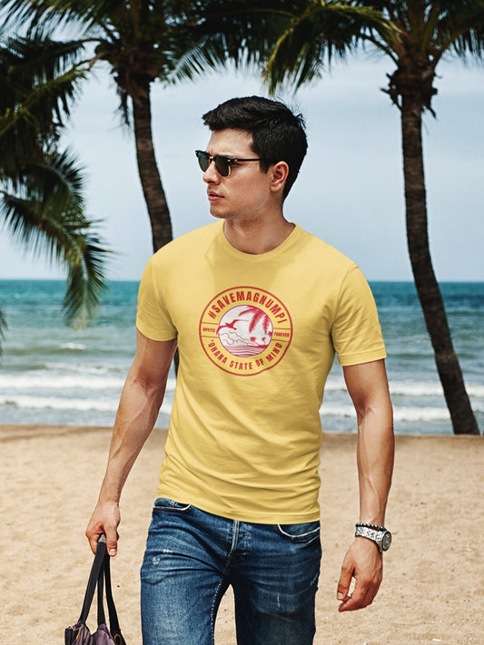 #SAVEMAGNUMPI Men's T-shirt - 4 colors