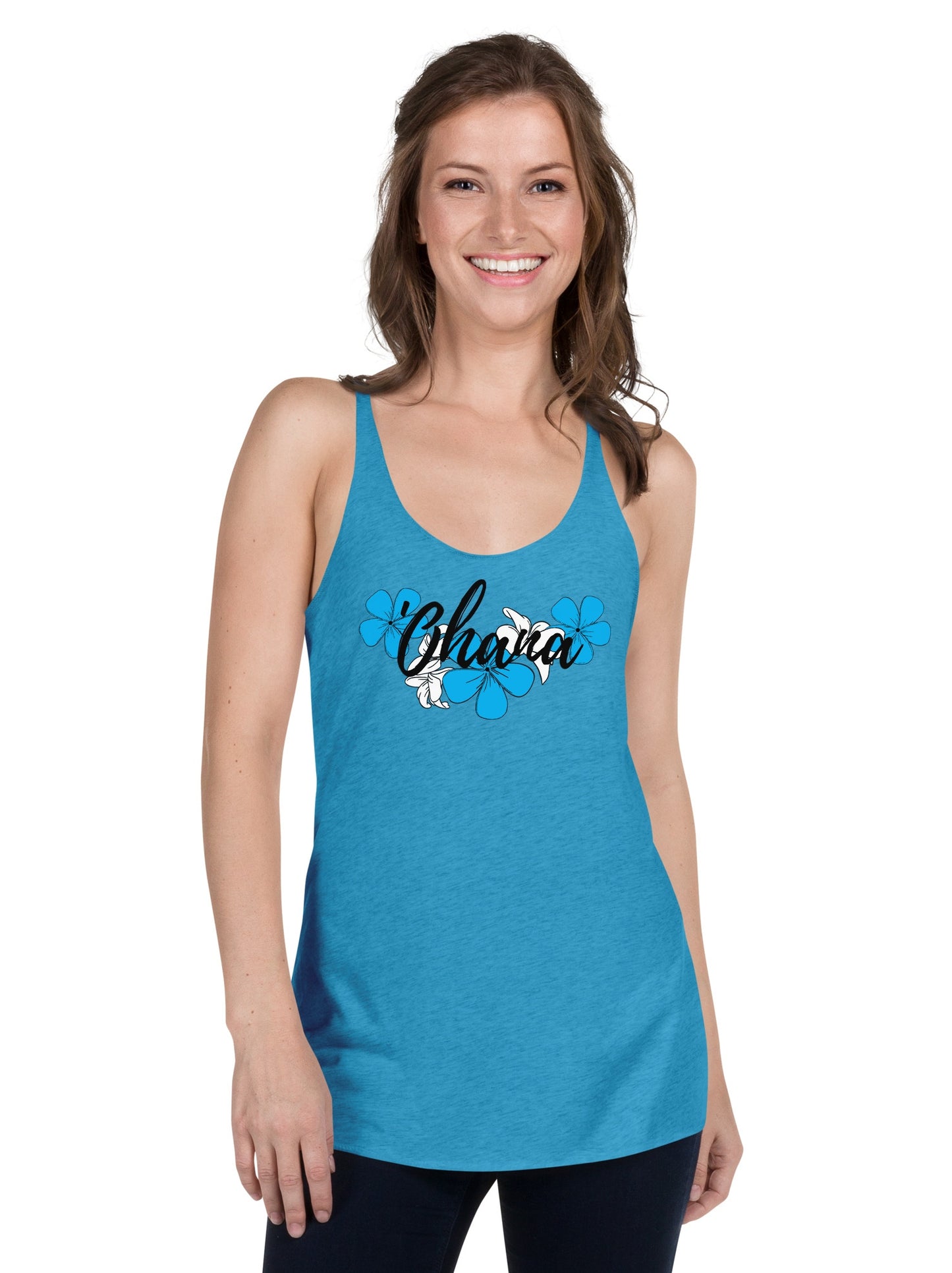 'Ohana Women's Racerback Tank