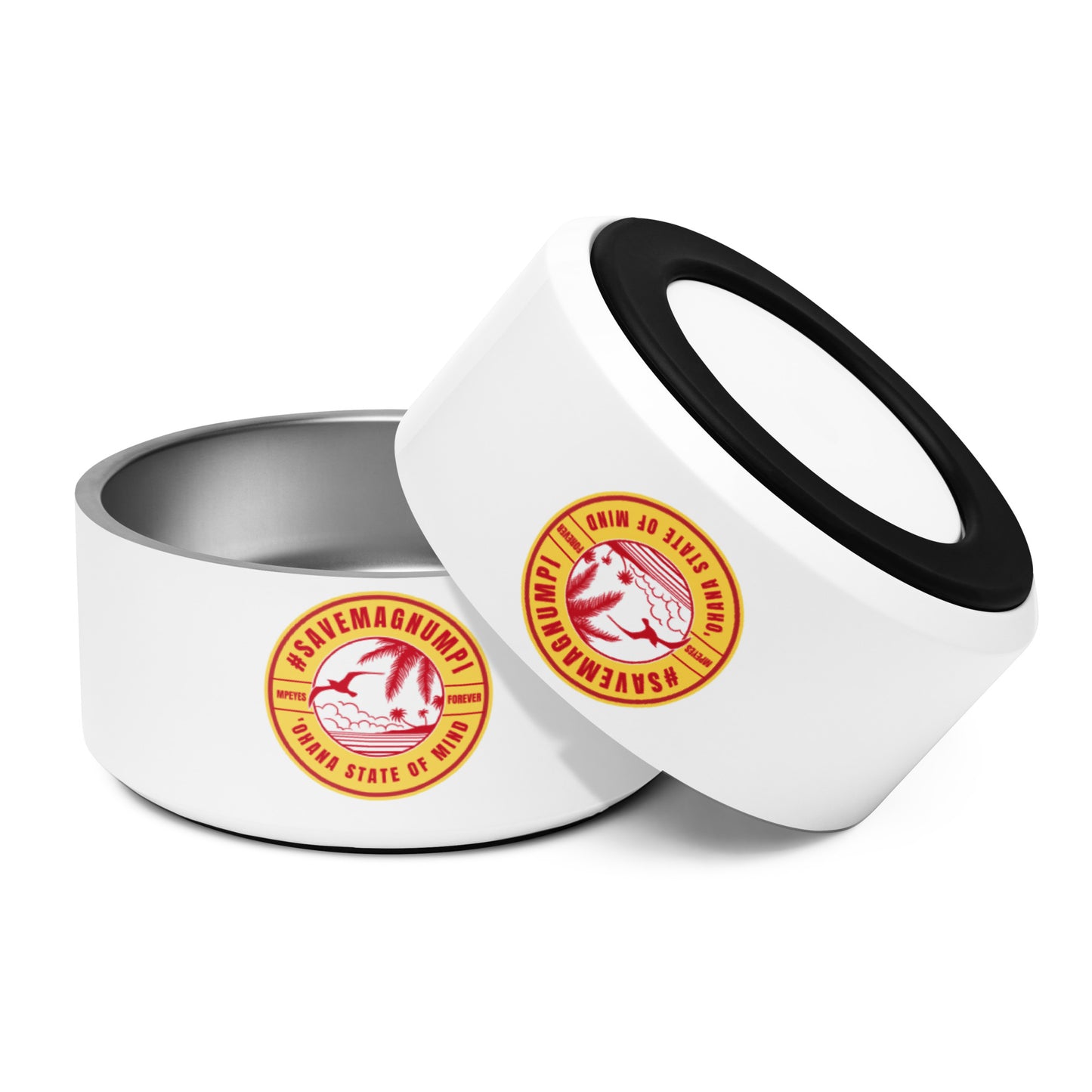 #SAVEMAGNUMPI Pet Bowl - 2 sizes