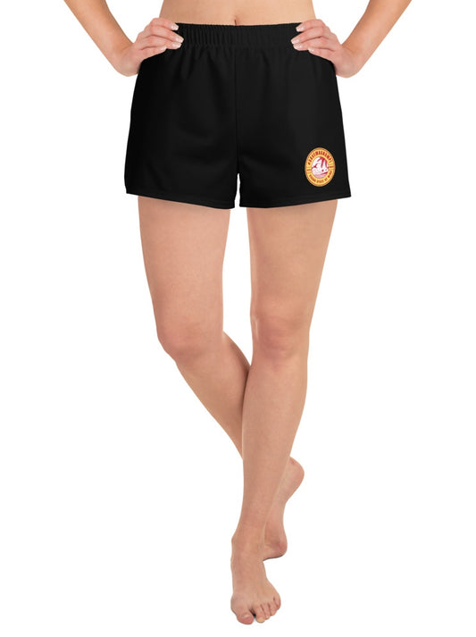 #SAVEMAGNUMPI Athletic Shorts - Black