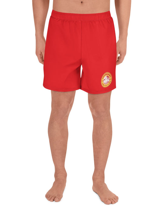 #SAVEMAGNUMPI Athletic Shorts - Red