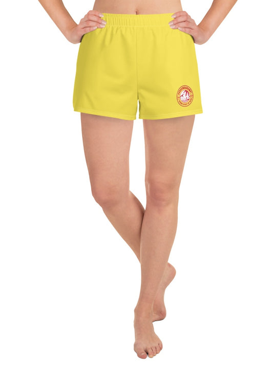 #SAVEMAGNUMPI Athletic Shorts - Yellow