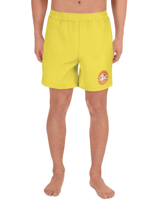 #SAVEMAGNUMPI Athletic Shorts - Yellow