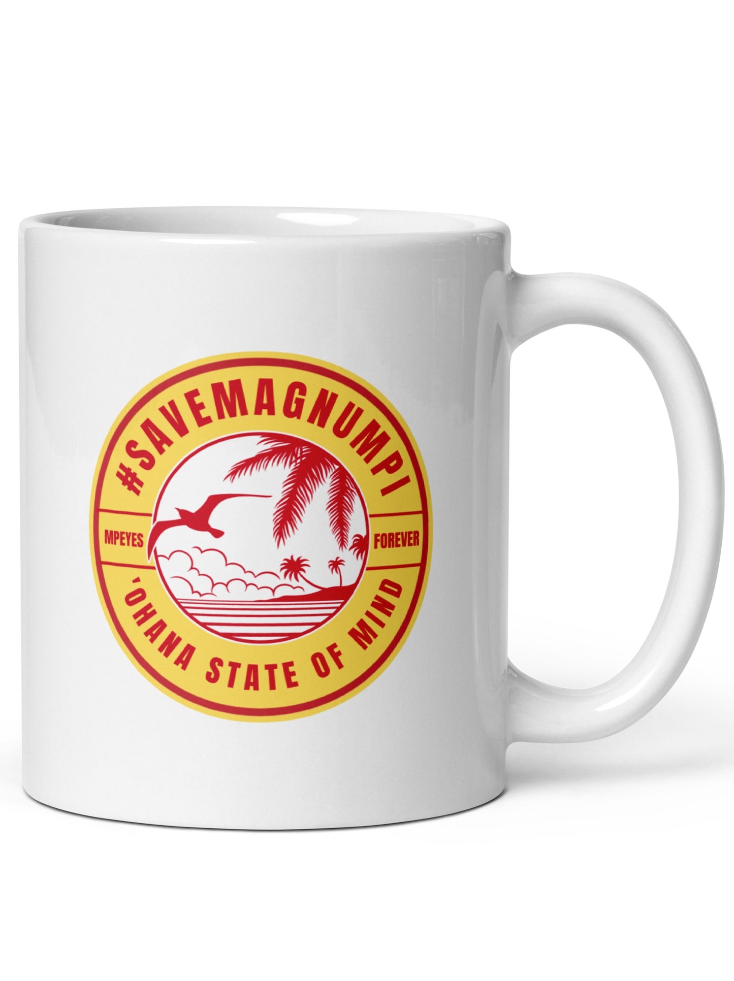 #SAVEMAGNUMPI Mug - 2 sizes