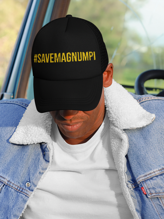 #SAVEMAGNUMPI Foam Trucker Hat - 3 colors