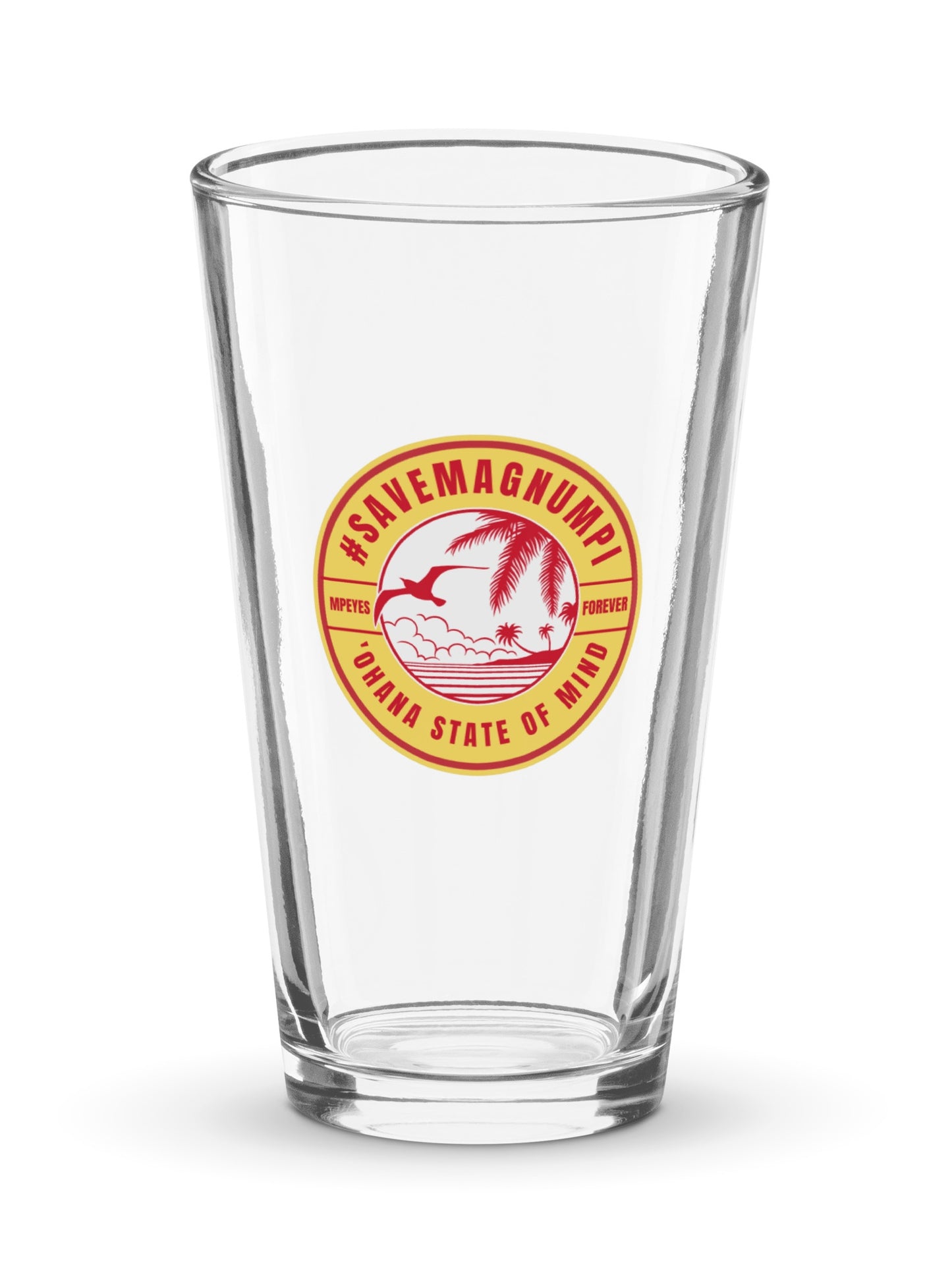 #SAVEMAGNUMPI Shaker Pint Glass