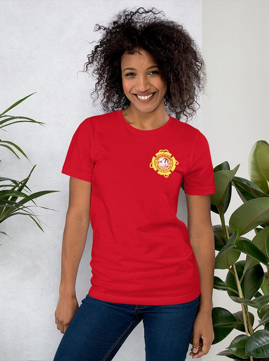 #SAVEMAGNUMPI Women's Casual Tee - Red