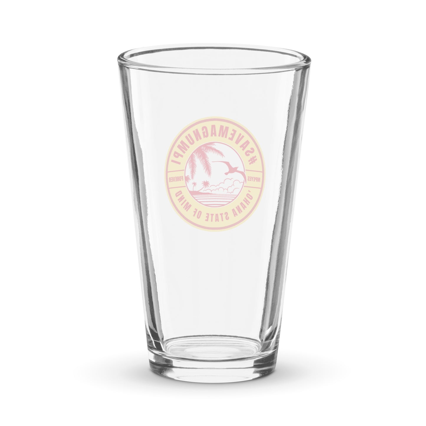 #SAVEMAGNUMPI Shaker Pint Glass