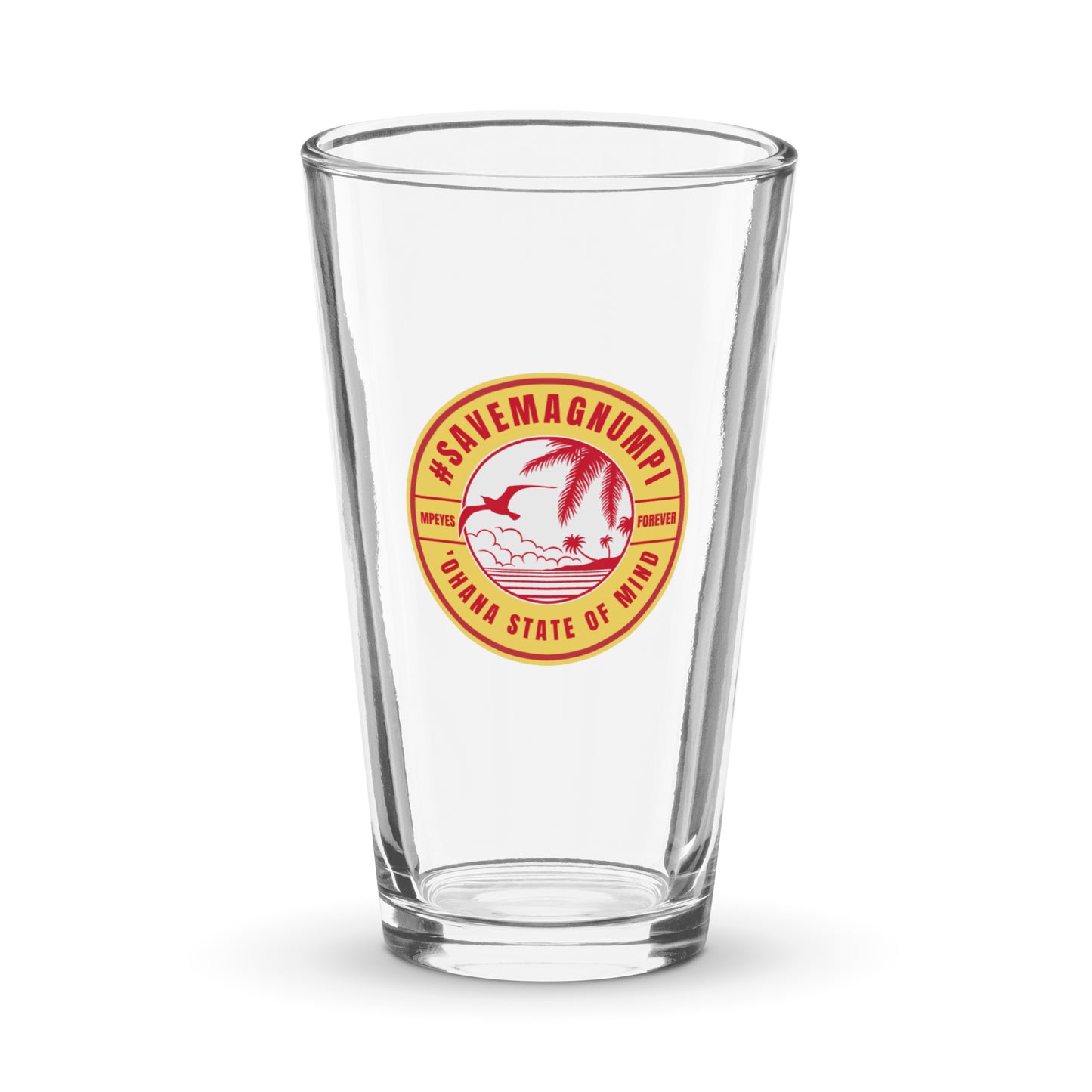 #SAVEMAGNUMPI Shaker Pint Glass