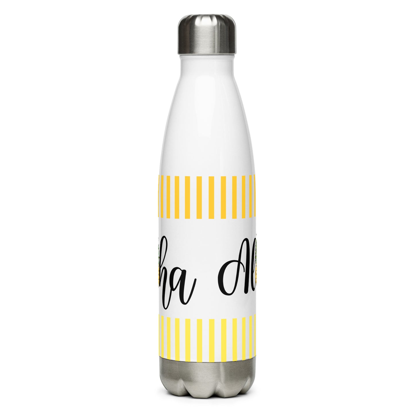 Aloha Stainless Steel Water Bottle