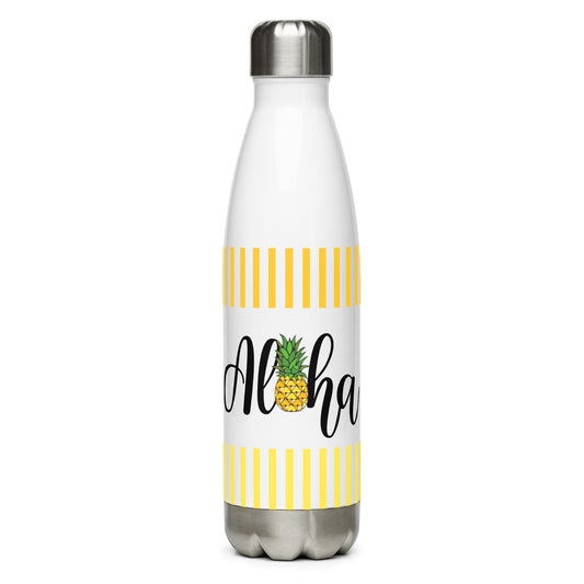 Aloha Stainless Steel Water Bottle