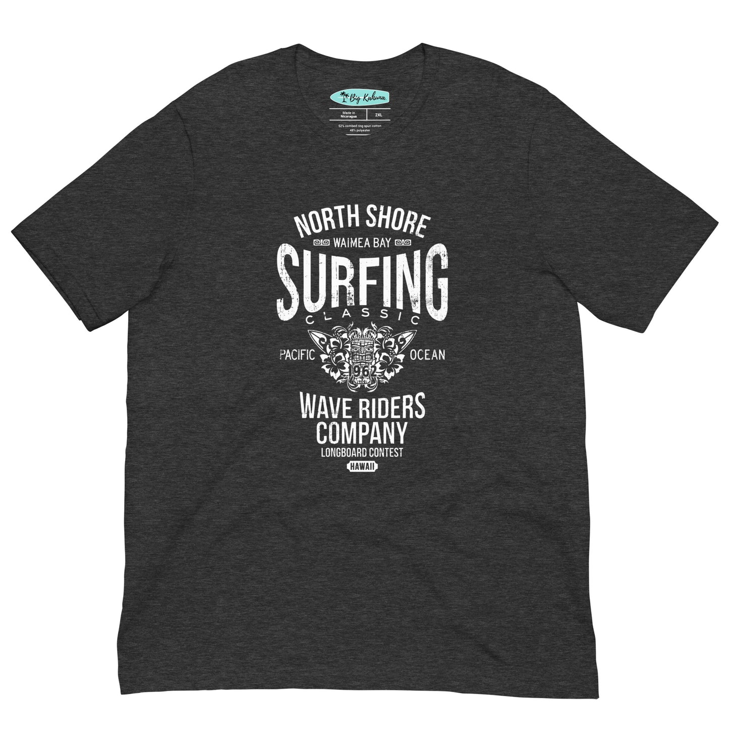 North Shore Waimea Bay - Big Kahuna Style (2-5XL)