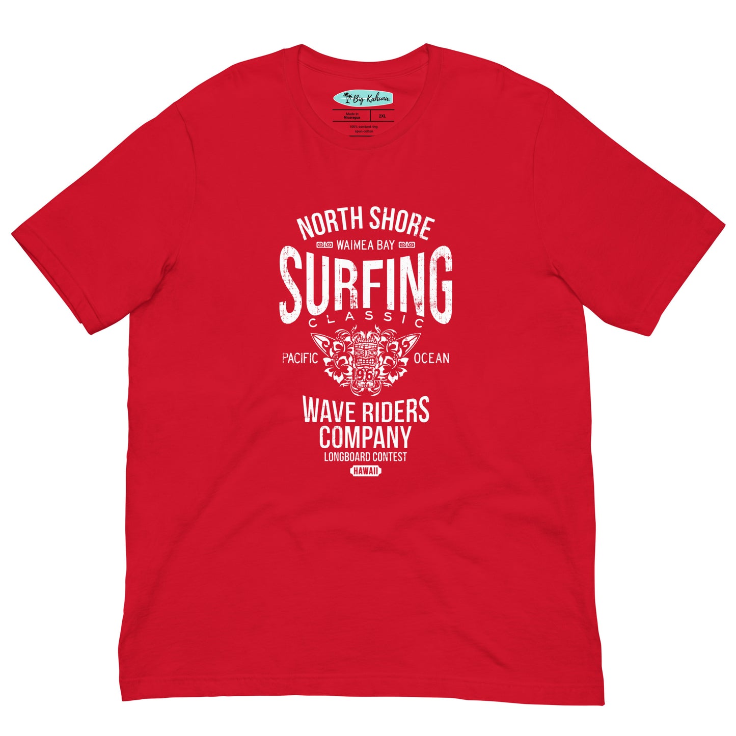 North Shore Waimea Bay - Big Kahuna Style (2-5XL)