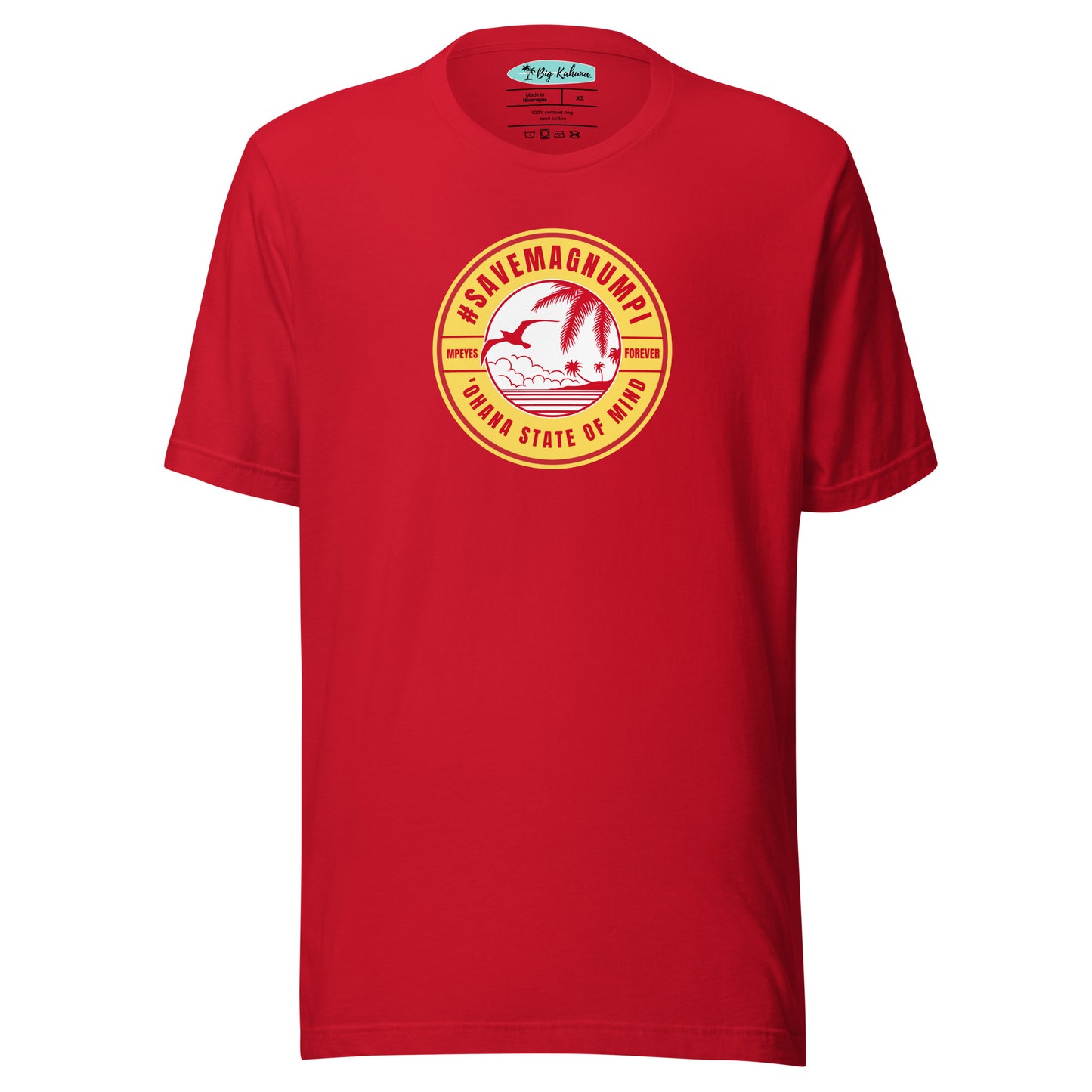 #SAVEMAGNUMPI Men's T-shirt - 4 colors