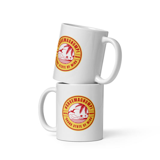 #SAVEMAGNUMPI Mug - 2 sizes