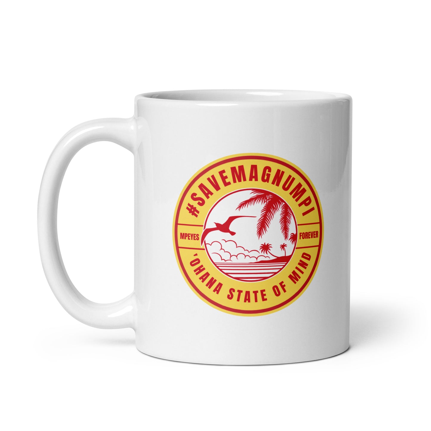 #SAVEMAGNUMPI Mug - 2 sizes