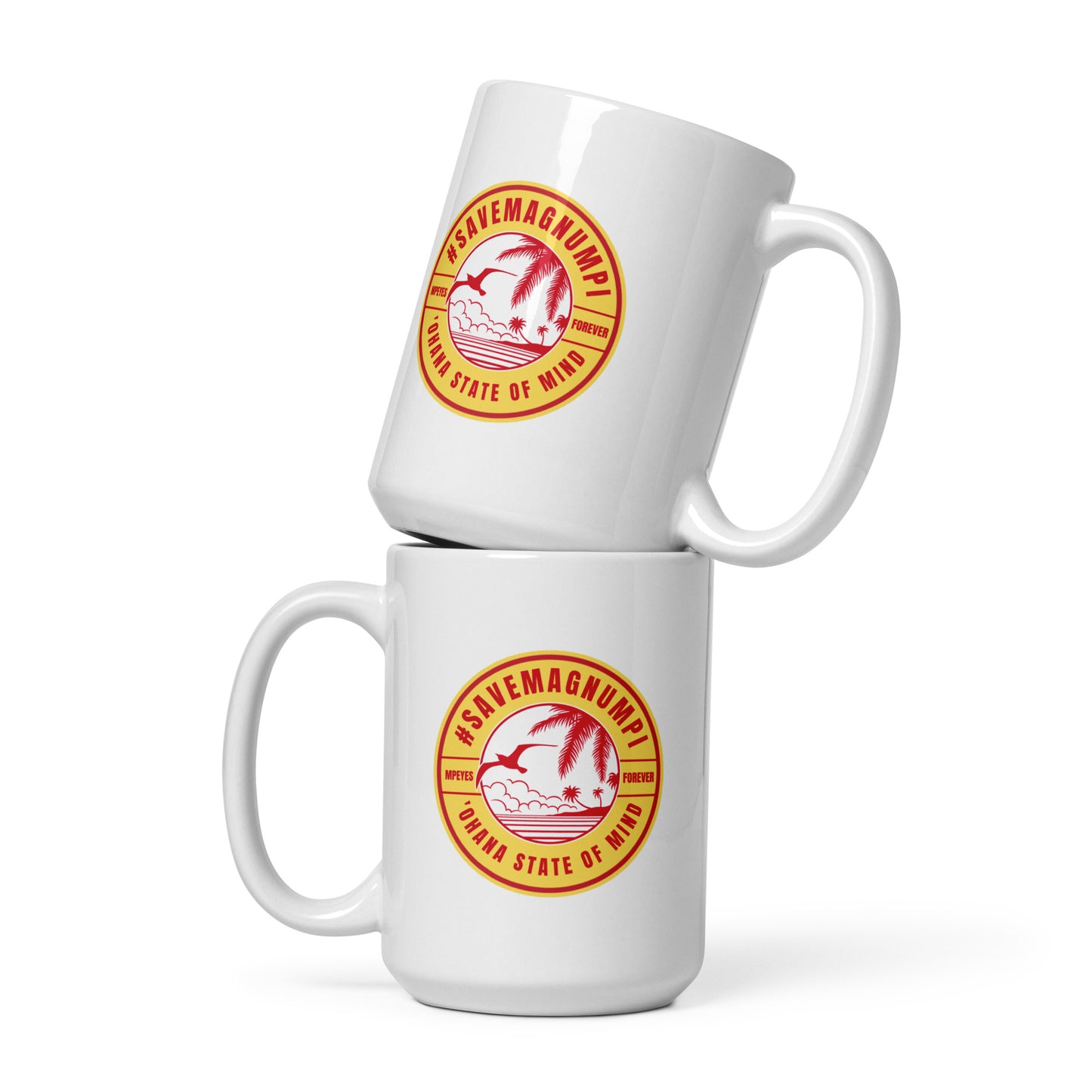 #SAVEMAGNUMPI Mug - 2 sizes