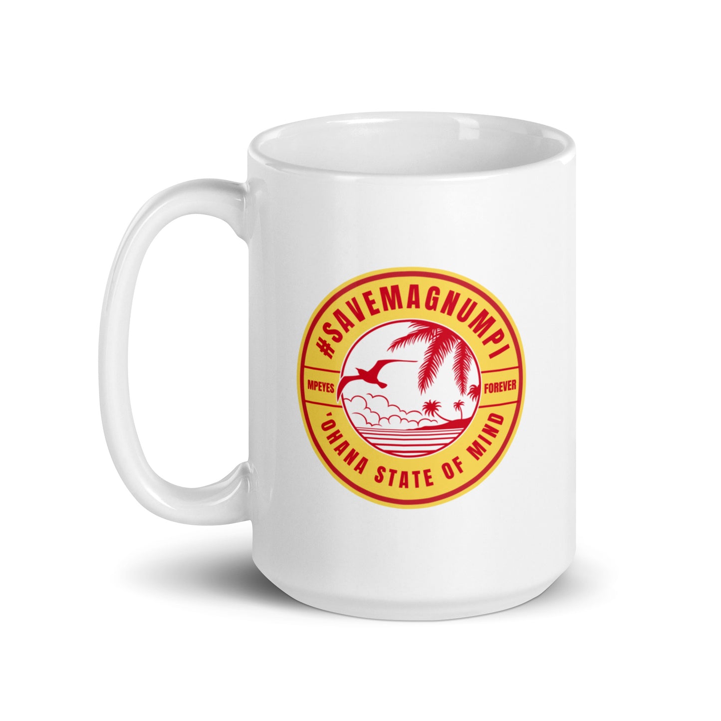 #SAVEMAGNUMPI Mug - 2 sizes