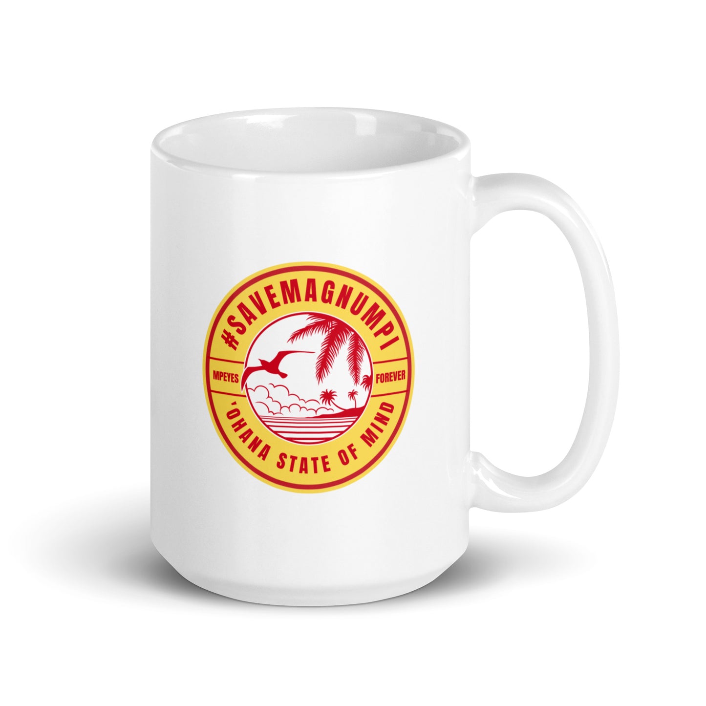 #SAVEMAGNUMPI Mug - 2 sizes