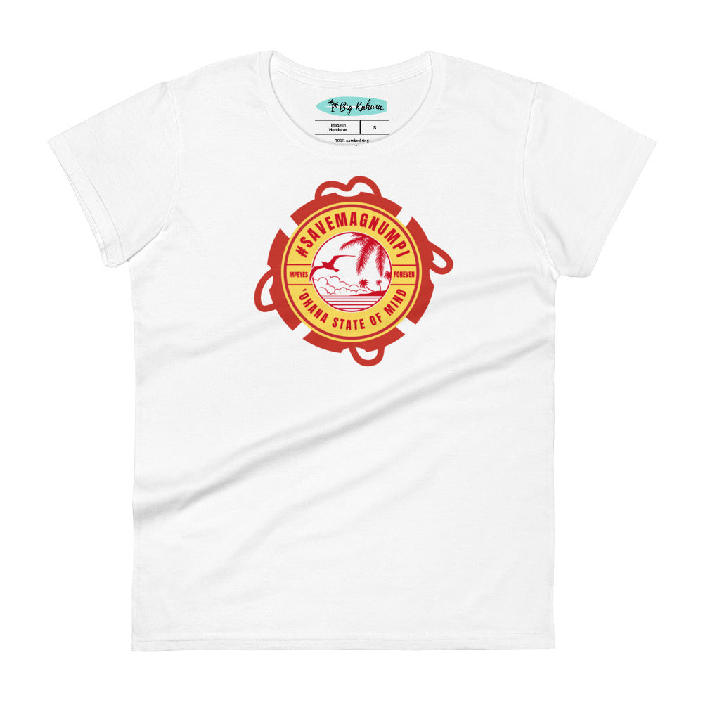 #SAVEMANGNUMPI Fitted Women's Tee - 2 colors