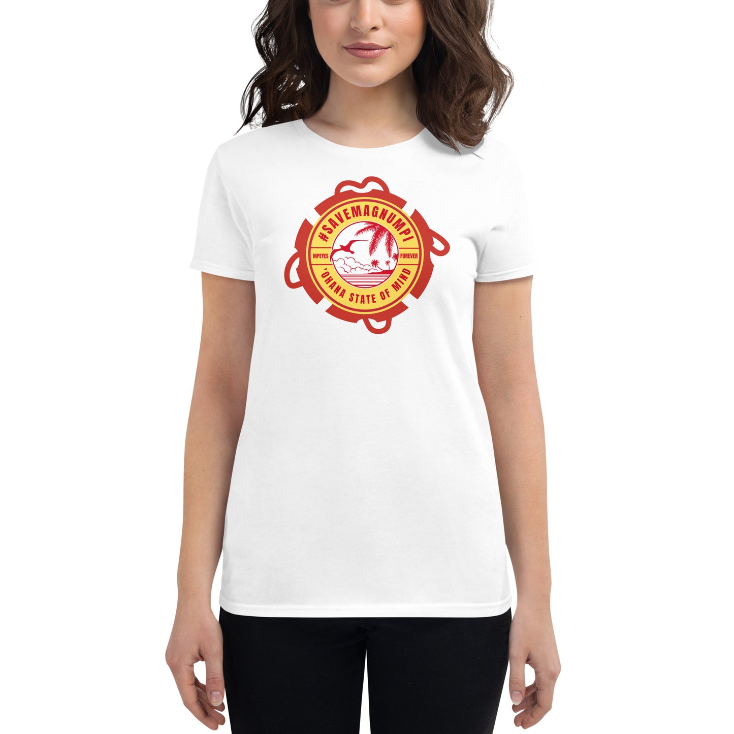 #SAVEMANGNUMPI Fitted Women's Tee - 2 colors