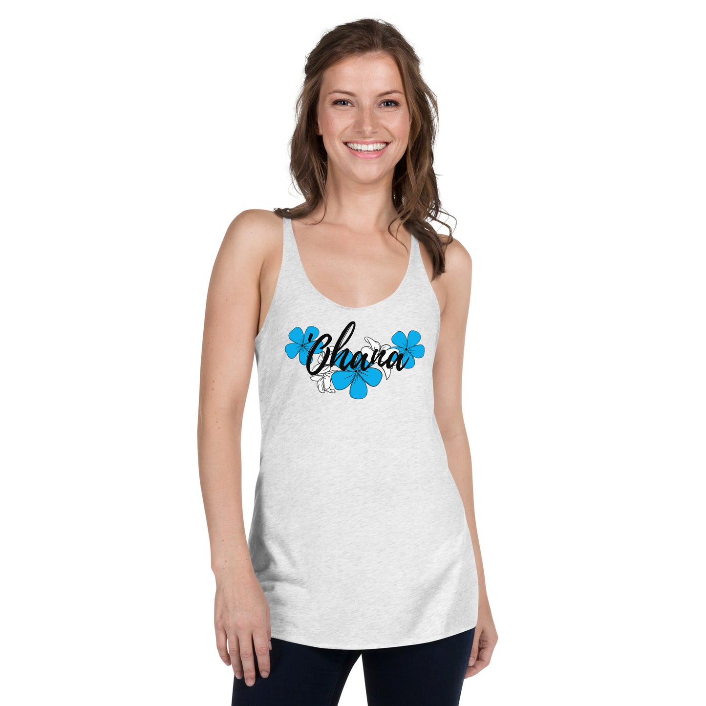 'Ohana Women's Racerback Tank