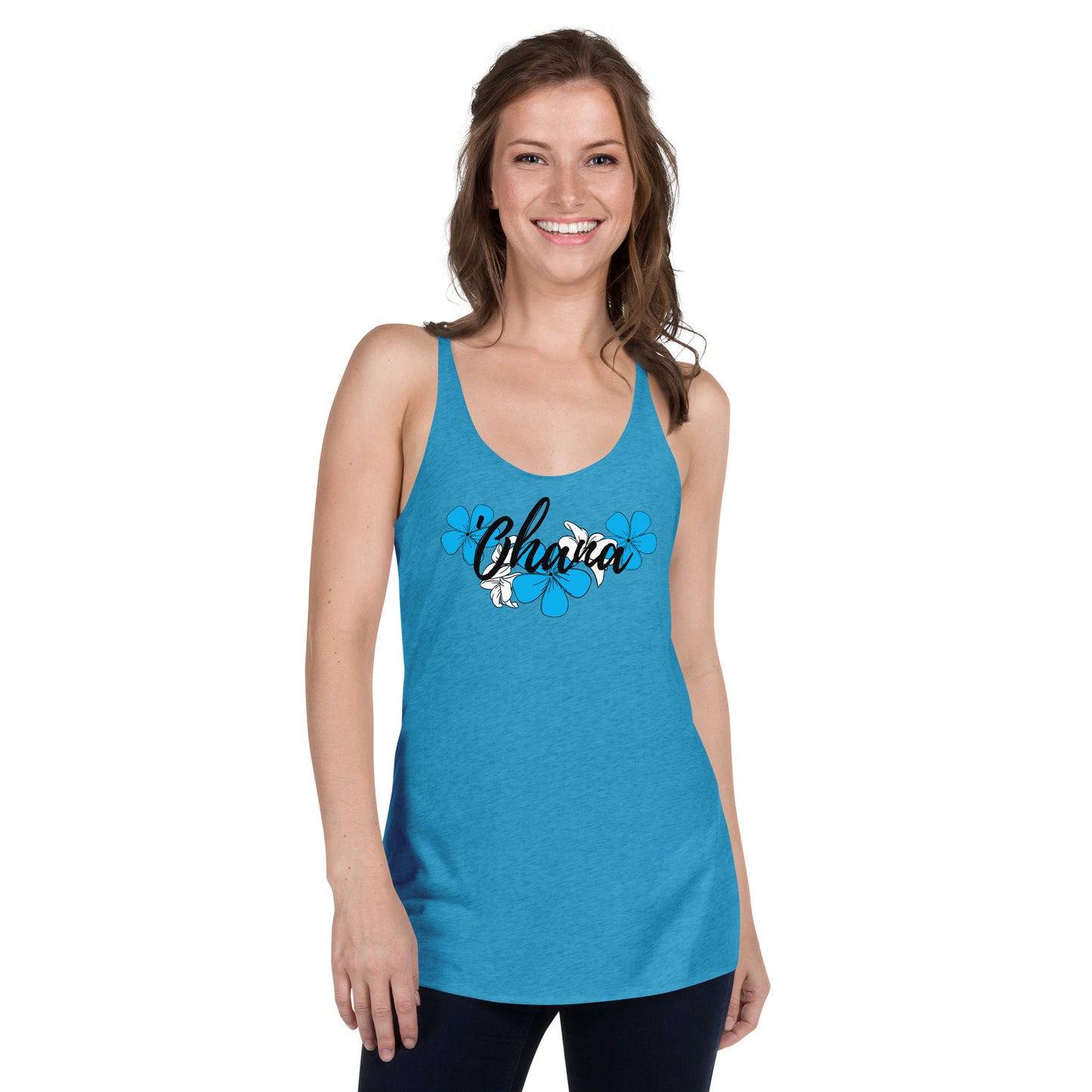 'Ohana Women's Racerback Tank