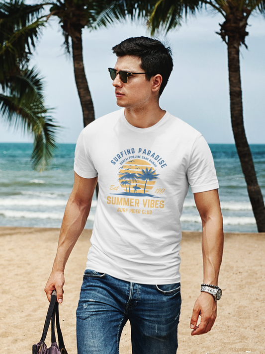 Banzai Pipeline Surfing T-shirt  34.00 bigkahunatshirts