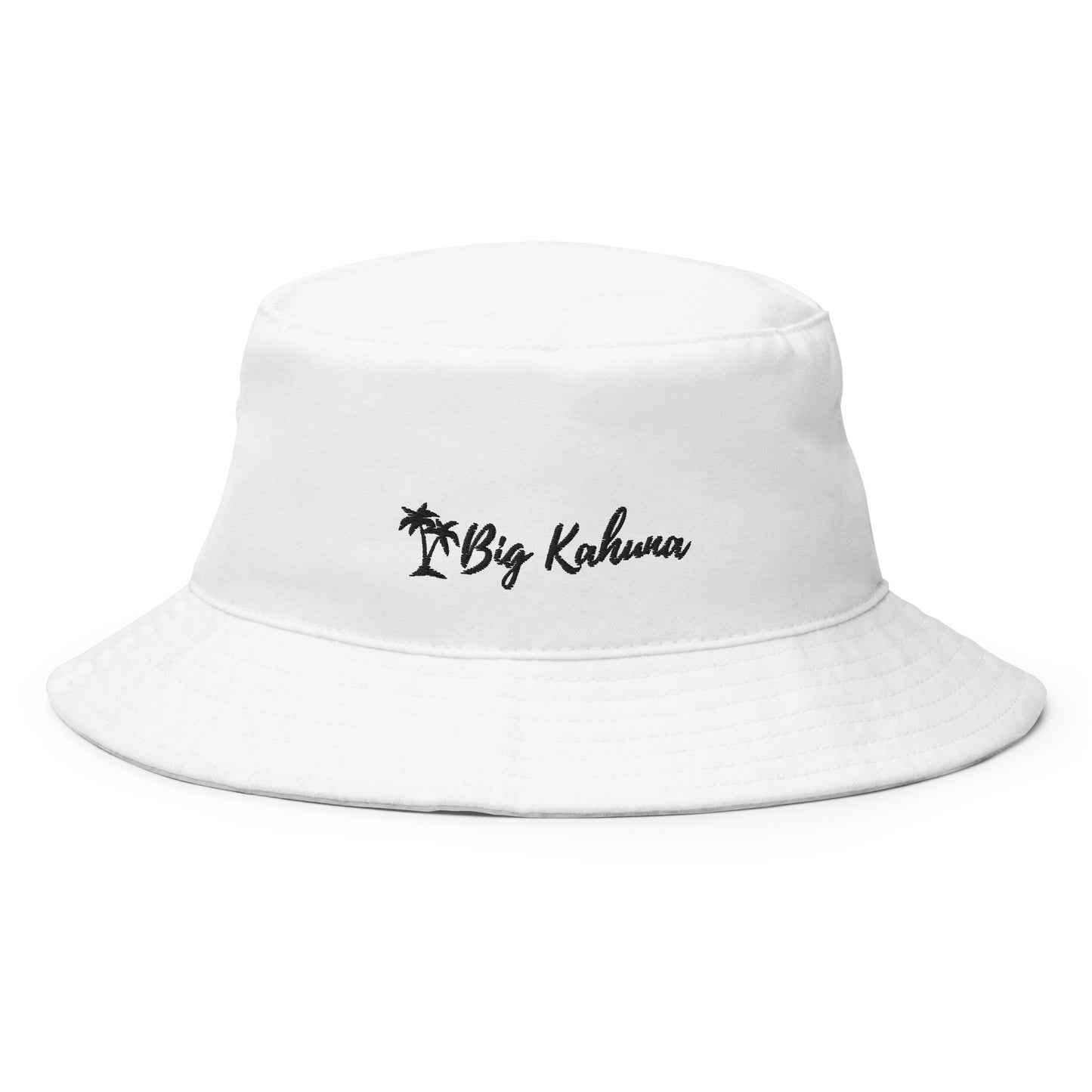 Bucket Hat - White  29.00 bigkahunatshirts