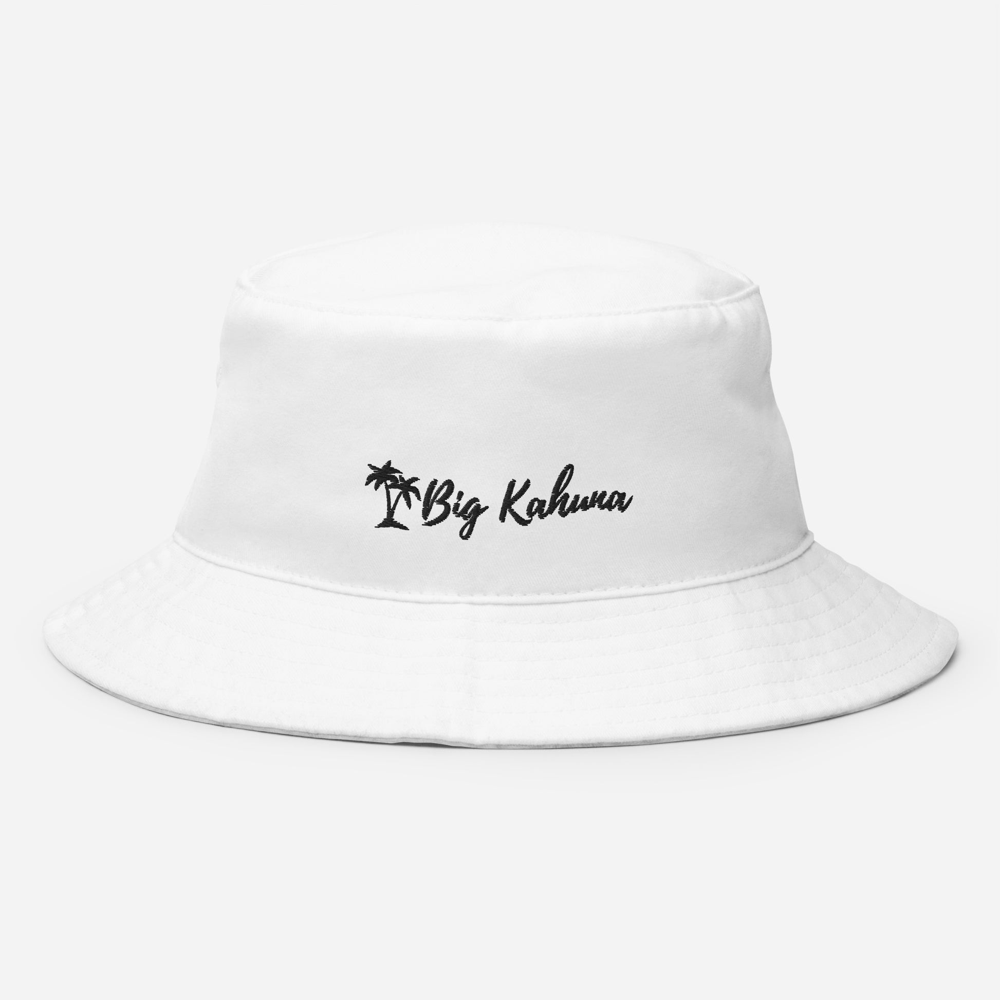 Bucket Hat - White  29.00 bigkahunatshirts