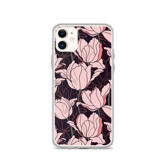 iPhone Case - Pink Flower - 17 sizes  20.00 bigkahunatshirts