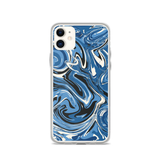iPhone Case - Blue Wave - 17 sizes  20.00 bigkahunatshirts