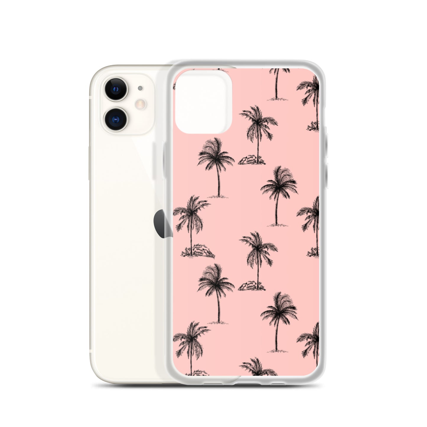 iPhone Case - Pink Palm Trees - 17 sizes  20.00 bigkahunatshirts