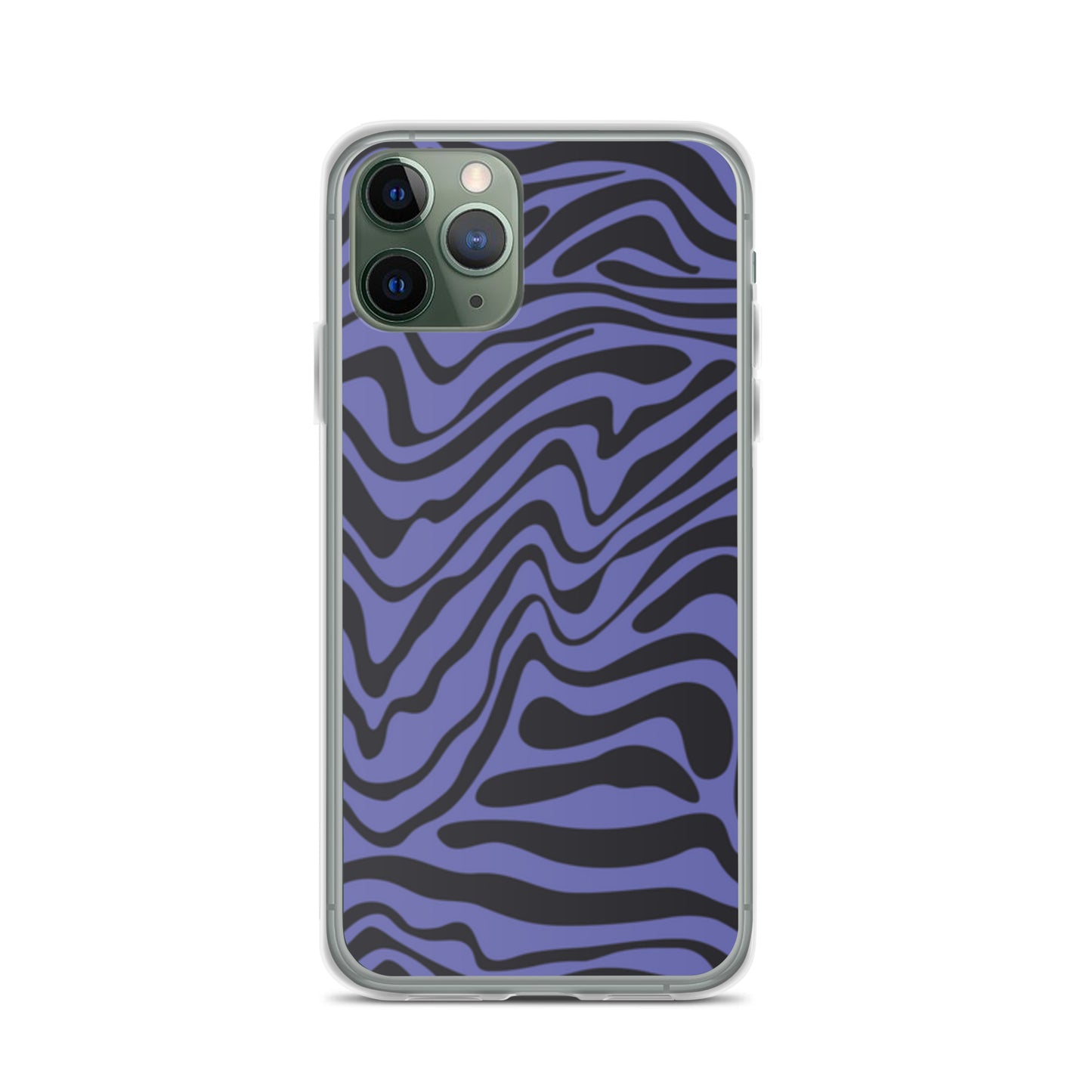 iPhone Case - Purple Black Wave - 17 sizes  20.00 bigkahunatshirts