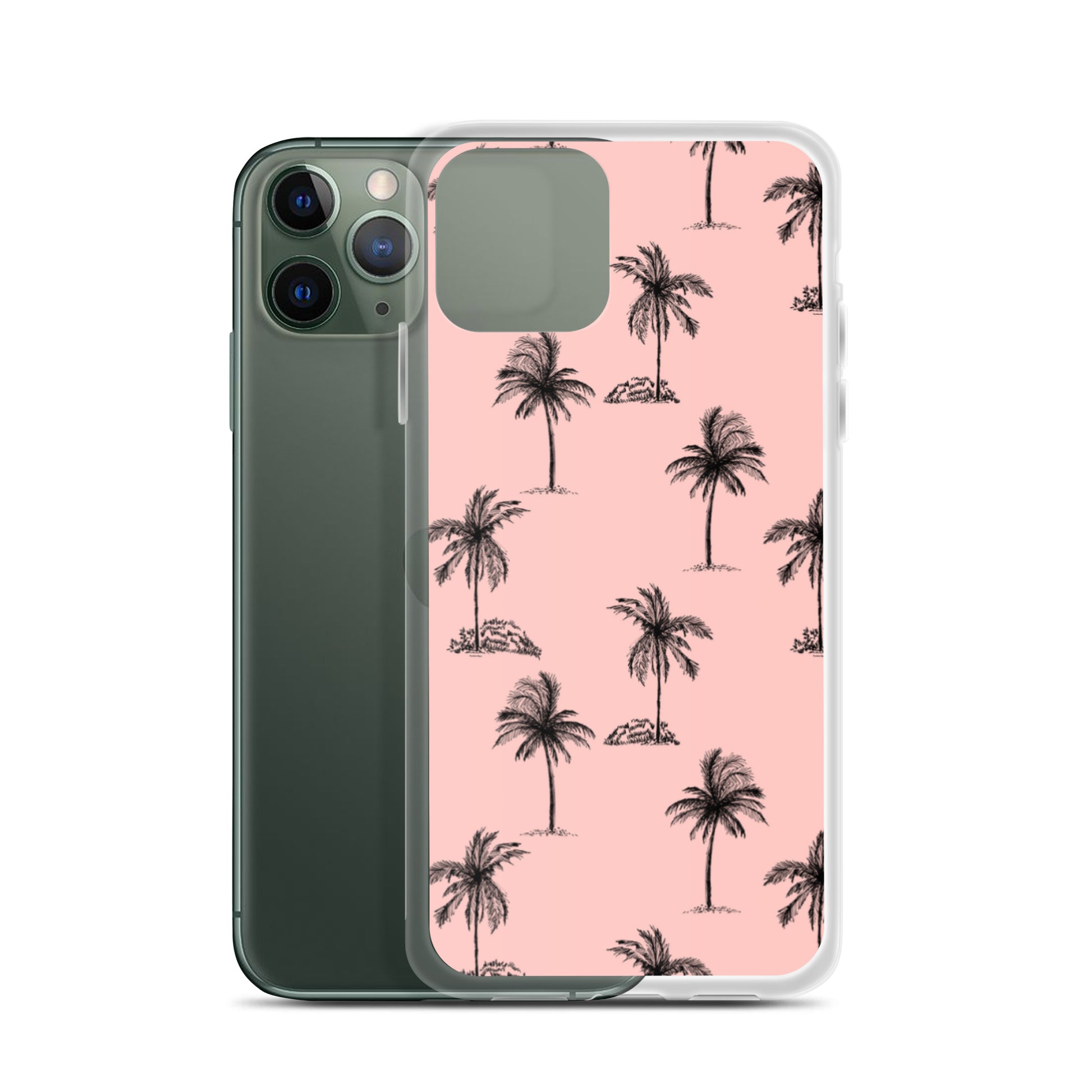 iPhone Case - Pink Palm Trees - 17 sizes  20.00 bigkahunatshirts