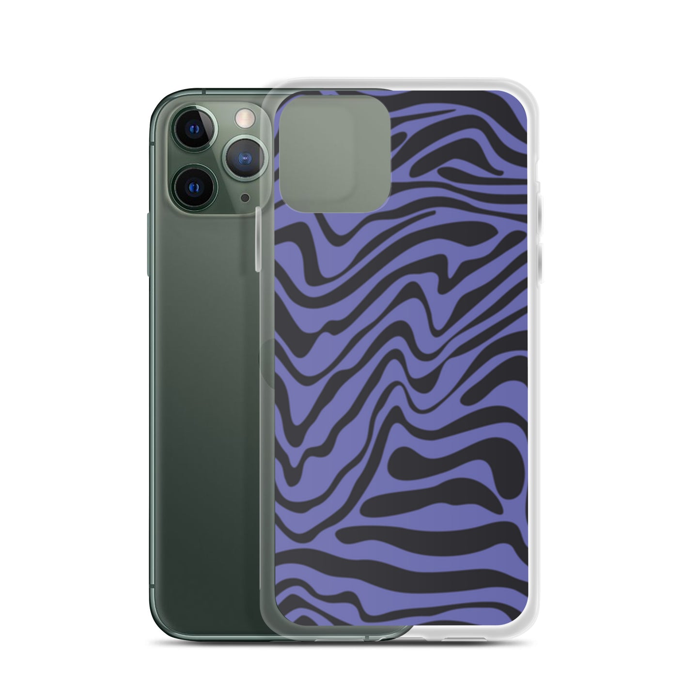 iPhone Case - Purple Black Wave - 17 sizes  20.00 bigkahunatshirts