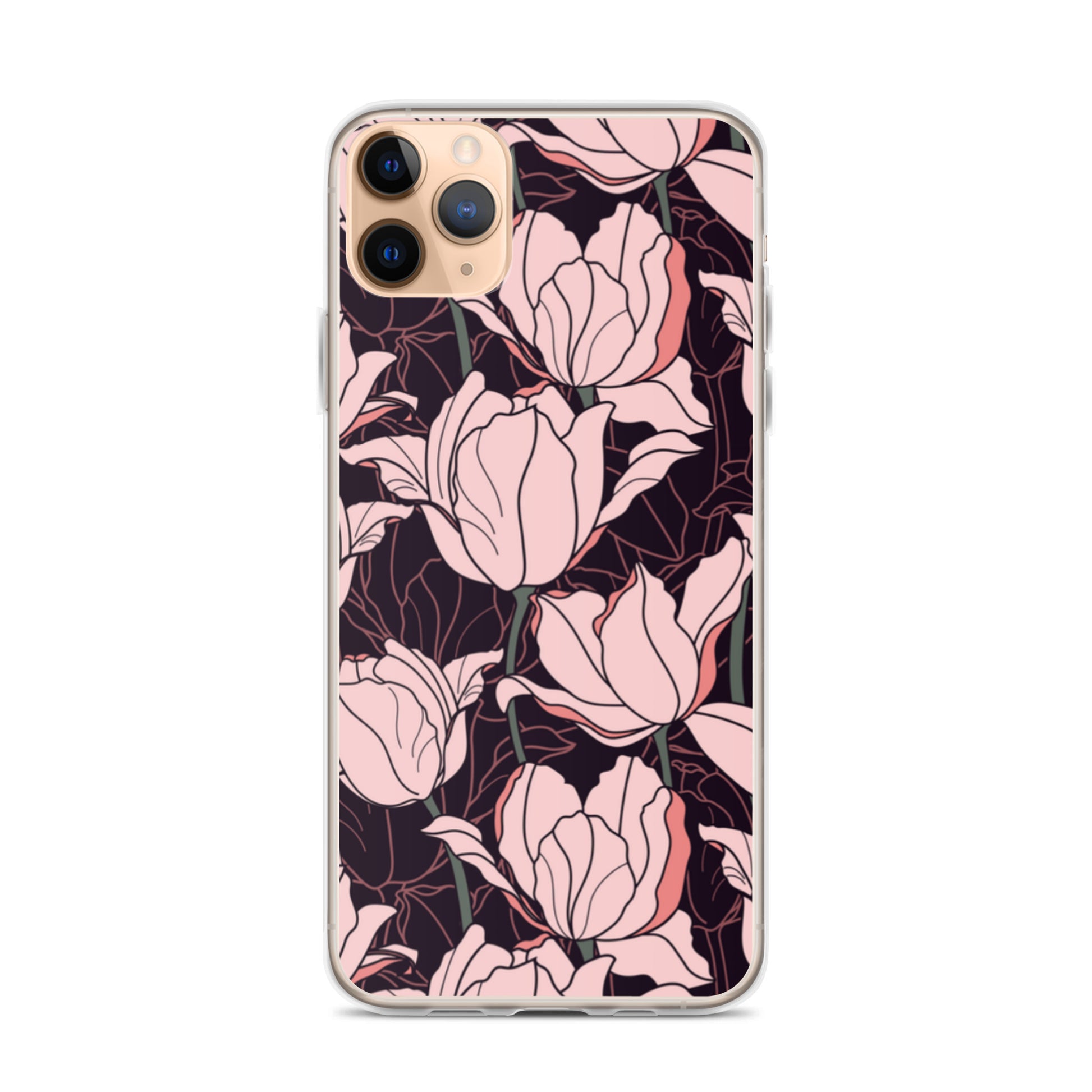 iPhone Case - Pink Flower - 17 sizes  20.00 bigkahunatshirts