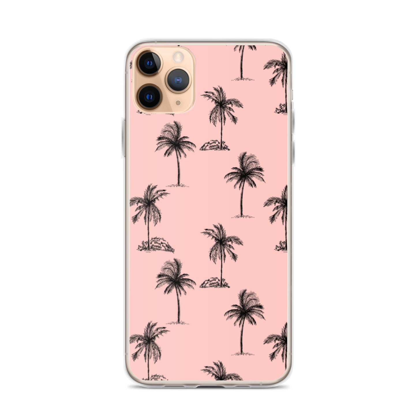 iPhone Case - Pink Palm Trees - 17 sizes  20.00 bigkahunatshirts