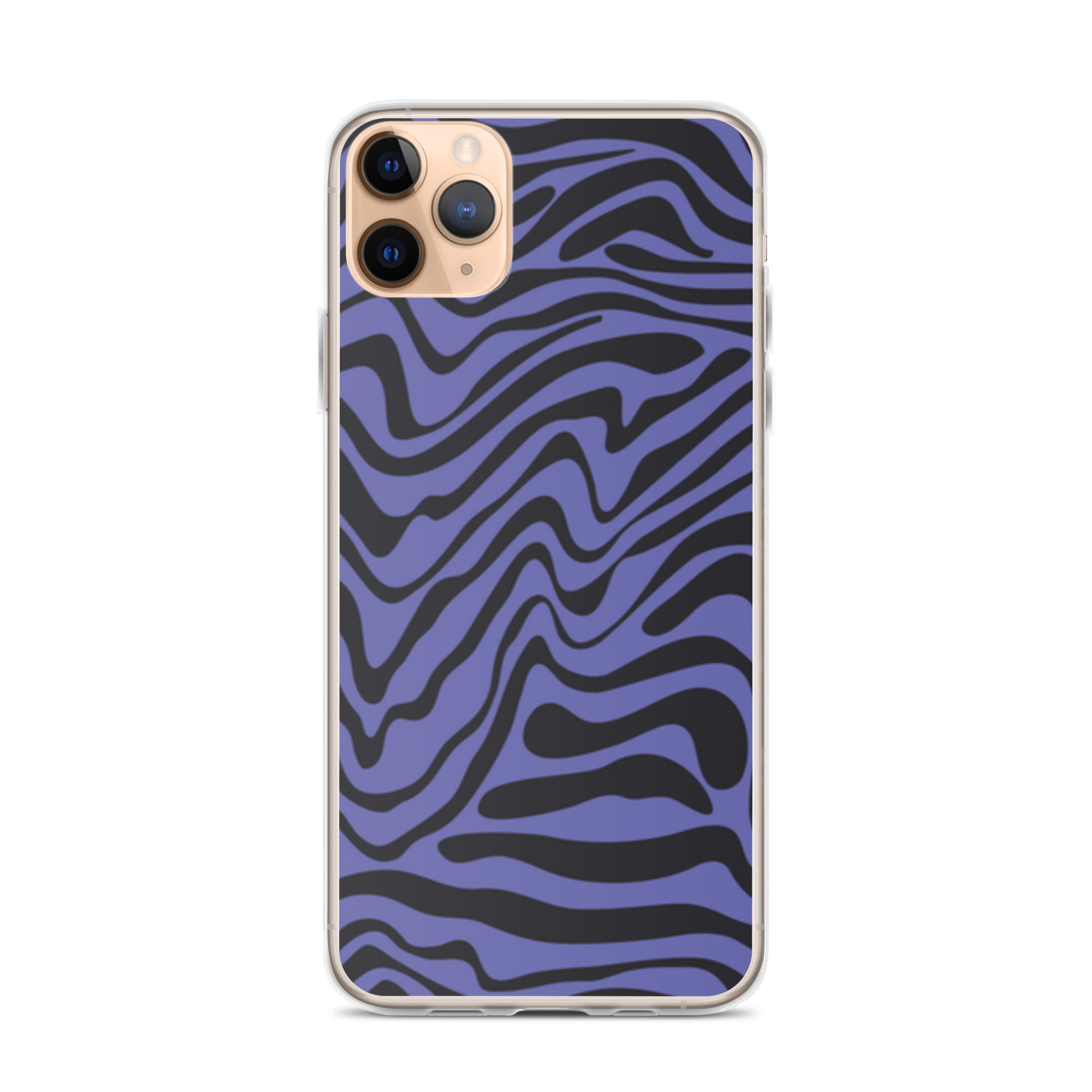 iPhone Case - Purple Black Wave - 17 sizes  20.00 bigkahunatshirts