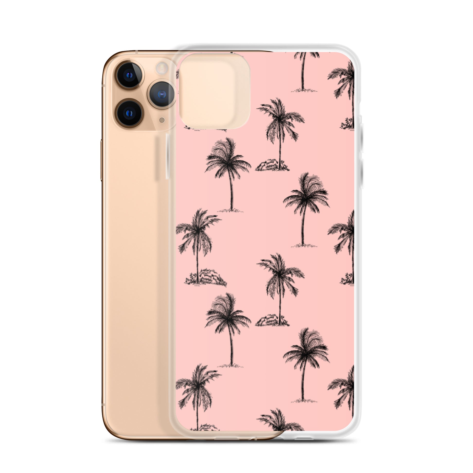 iPhone Case - Pink Palm Trees - 17 sizes  20.00 bigkahunatshirts