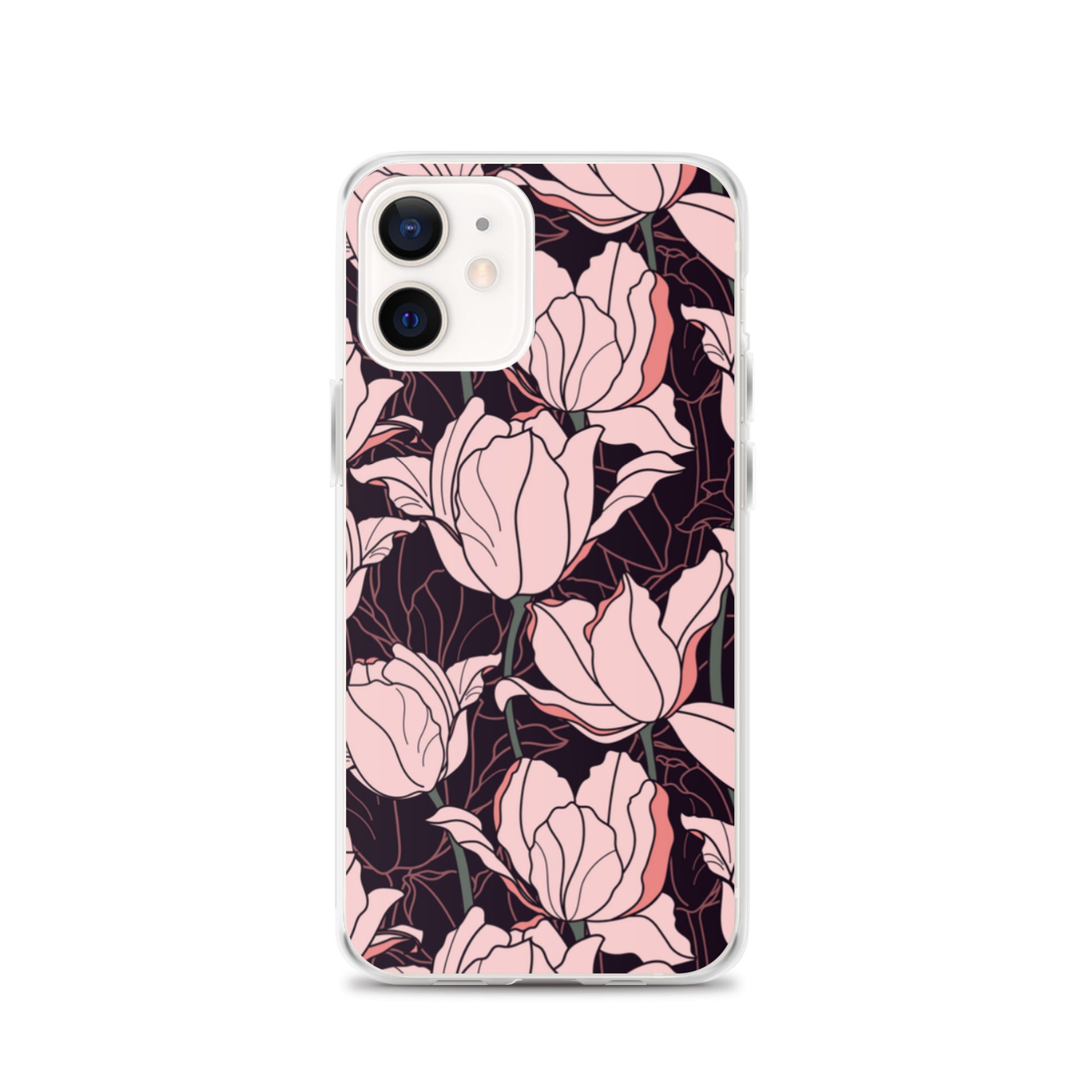 iPhone Case - Pink Flower - 17 sizes  20.00 bigkahunatshirts