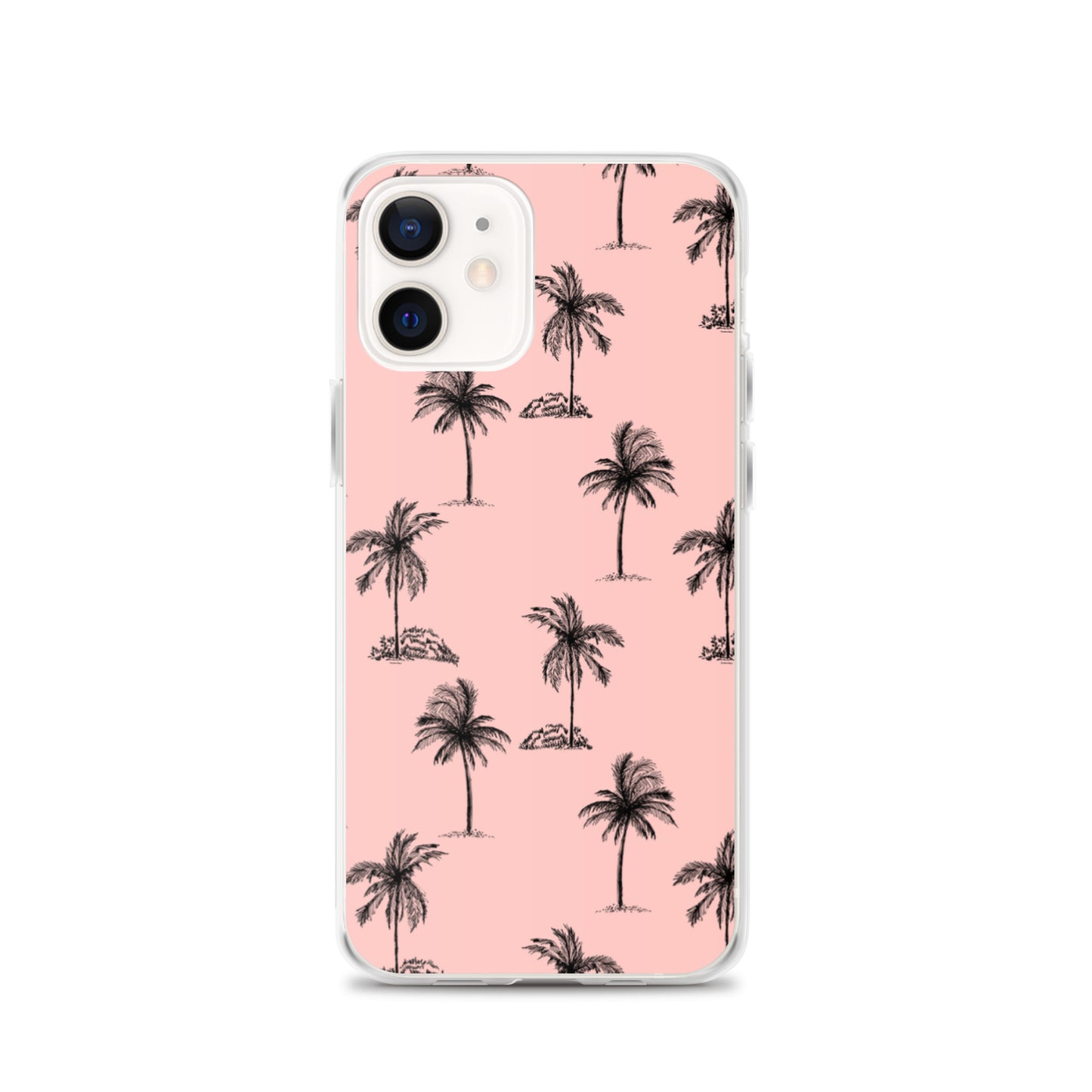 iPhone Case - Pink Palm Trees - 17 sizes  20.00 bigkahunatshirts