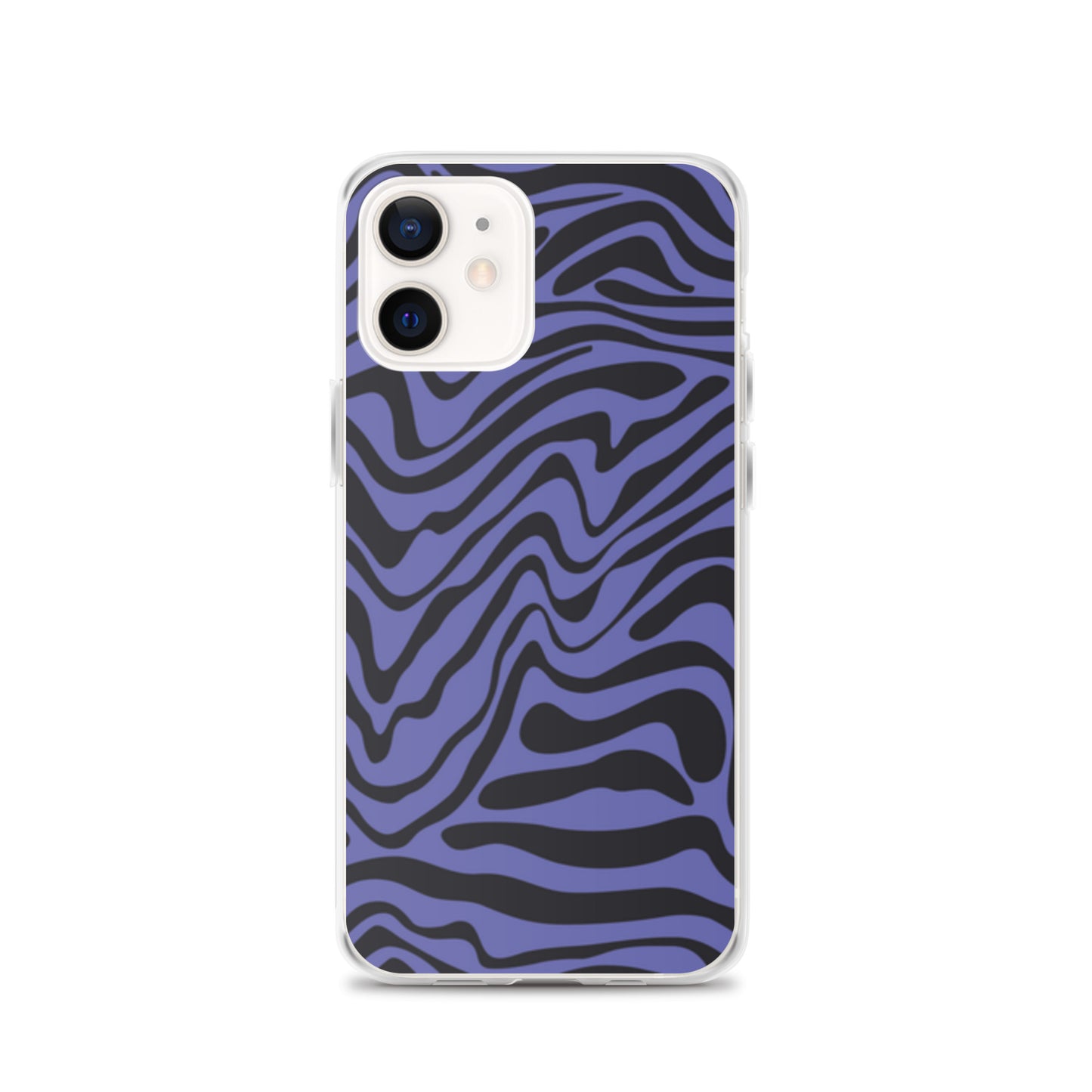 iPhone Case - Purple Black Wave - 17 sizes  20.00 bigkahunatshirts