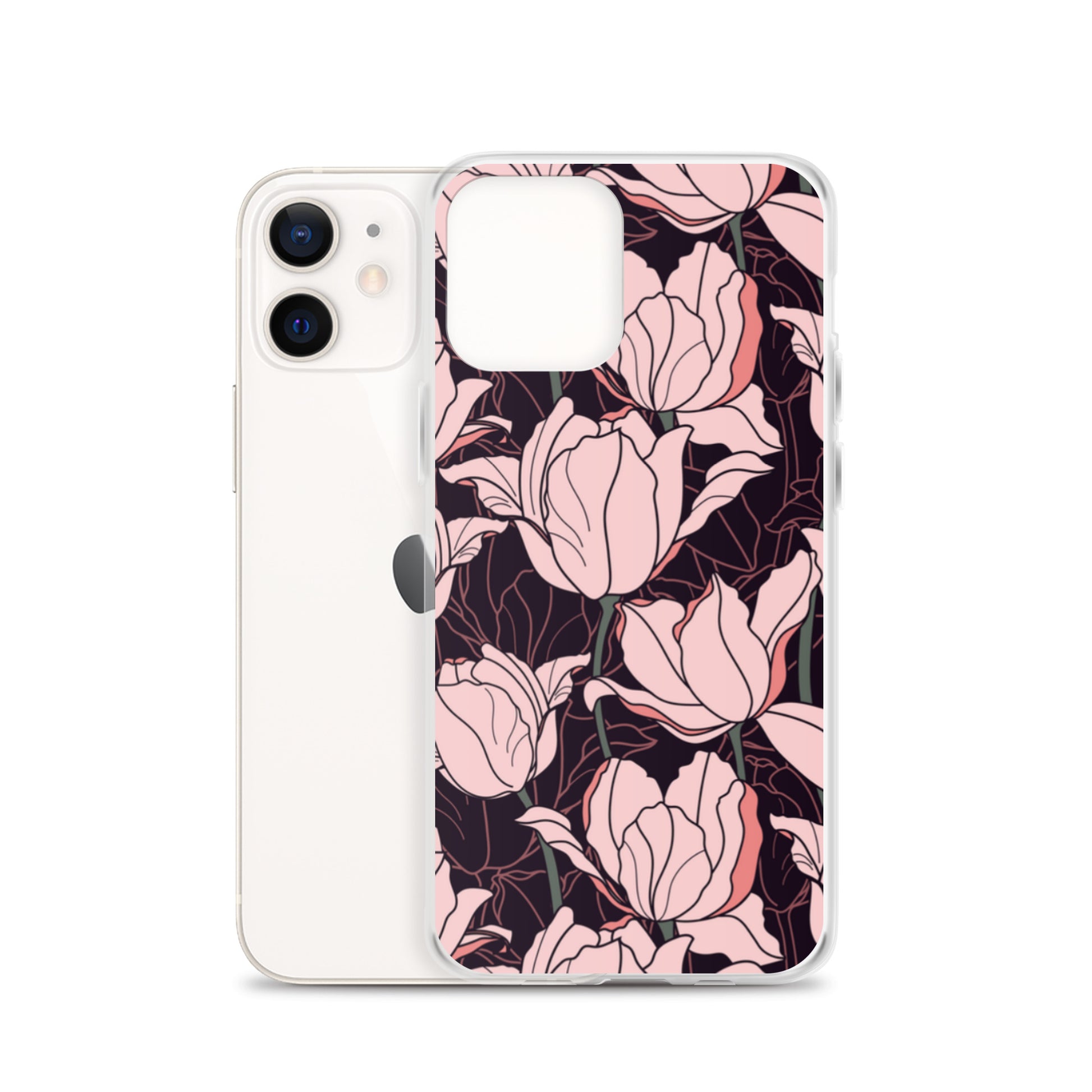 iPhone Case - Pink Flower - 17 sizes  20.00 bigkahunatshirts